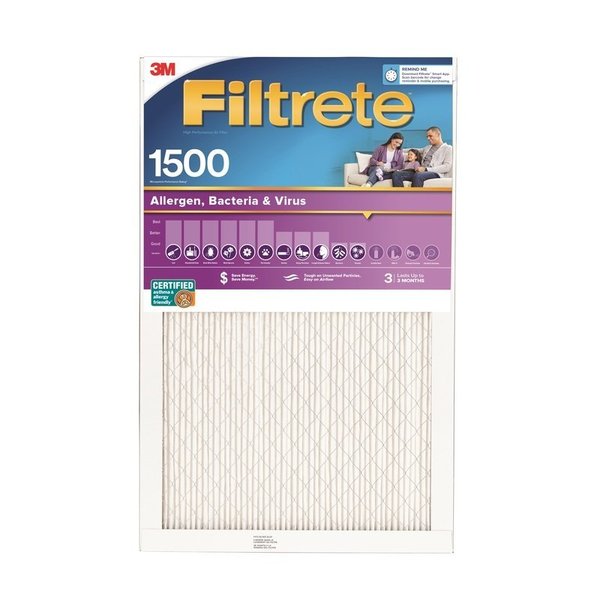 Filtrete Filter Ac Ultra 16X25X1In 2001DC-6